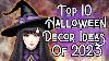 10 Of My Best Most Unique Halloween Diys Of 2023
