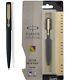 12 Pen Parker Vector Matte Black Gt Ball Point Pen With Lowest Shipping Charges