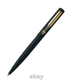 12 Pen Parker Vector Matte Black Gt Ball Point Pen With Lowest Shipping Charges