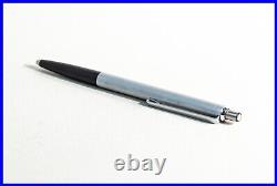 1978 Montblanc 492 Matte Black & Silver Agfa Graevert Printing Ballpoint Pen