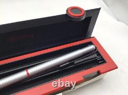 1990s Rotring 900 Matte Steel Ballpoint Pen Made in Japan NEW