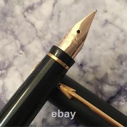 205 Overhauled Wannian Pen Parker Matte Black 14K