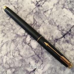 205 Overhauled Wannian Pen Parker Matte Black 14K