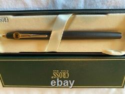 50 boxed MUST GO! Vintage Cross Century Matt Black Ballpoint Pens (NEW)