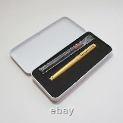 ACME Studio LE 0140/0550 Midas Flat Rollerball Pen by LESLEY BAILEY NEW