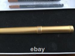 ACME Studio Limited Edition Midas Flat Top Roller Ball Pen Lesley Bailey NEW