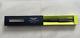 ASTON MARTIN RACING Novelty Matte Black/Silver Twisted Ballpoint Pen wz/Box Rare