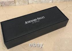 AUDEMARS PIGUET AP Novelty Royal oak Matte Black stainless Ballpoint Pen wz/Box