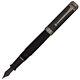 AURORA Fountain Pen TALENTUM Matte Black BT 14K Fine Point F