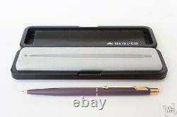 A gift for her new 14K Gold Parker Lady Classic Matte Violet vintage pencil