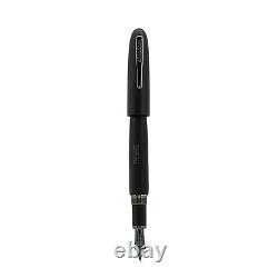 All American Black Matte/Gunmetal Limited Edition 898 Fountain Pen B