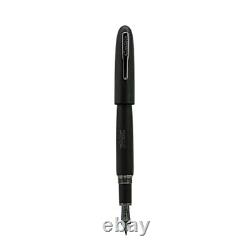 All American Black Matte/Gunmetal Limited Edition 898 Fountain Pen F