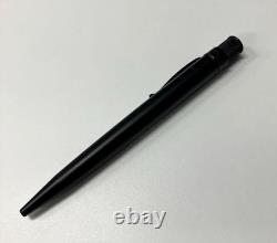 Apple Retro 51 Matte Black Twisted Ballpoint Pen (No Box) wz/Refill Limited Rare