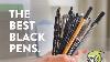 Are Your Favorite Black Pens On Our List Watch This Video To Find Out