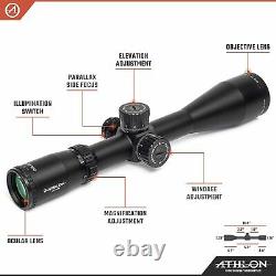 Athlon Ares BTR GEN2 2.5-15x50 Riflescope APLR4 IR FFP MOA with Lens Cleaning Pen