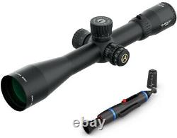 Athlon Ares ETR 3-18X50 Riflescope APRS6 FFP IR MIL and Lens Cleaning Pen Bundle