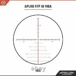 Athlon Ares ETR 3-18x50 Riflescope APLR6 FFP IR MOA and Lens Cleaning Pen Bundle