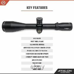 Athlon Ares ETR 4.5-30x56 Riflescope APRS6 FFP IR MIL Reticle with Cleaning Pen
