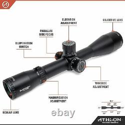 Athlon Ares ETR 4.5-30x56 Riflescope APRS6 FFP IR MIL Reticle with Cleaning Pen
