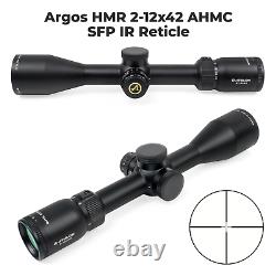 Athlon Argos HMR 2-12×42AHMC SFP MOA AirRifle Riflescope and Cleaning Pen Bundle