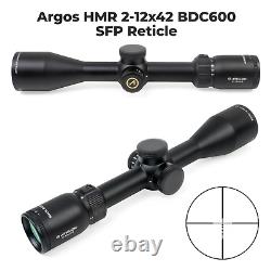 Athlon Argos HMR 2-12×42 BDC 600 SFP MOA AirRifle Riflescope and Pen Bundle