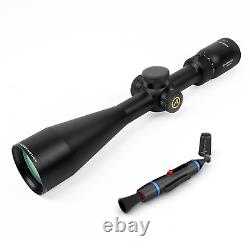 Athlon Argos HMR 4-20×50 MIL DOT SFP MIL AirRifle Riflescope with Pen Bundle