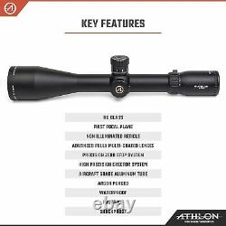 Athlon Optics Midas TAC 5-25x56 34mm APRS6 FFP IR MIL Riflescope with Cleaning Pen