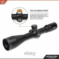 Athlon Optics Midas TAC 5-25x56 34mm APRS6 FFP IR MIL Riflescope with Cleaning Pen