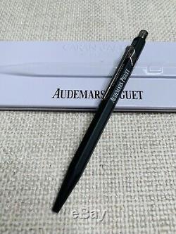 Audemars Piguet Luxury Matte Black Caran d'Ache Ballpoint Pen Very Rare 2018