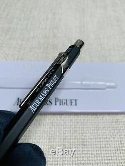 Audemars Piguet Luxury Matte Black Caran d'Ache Ballpoint Pen Very Rare 2018