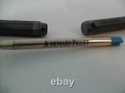 Audemars Piguet Pen Black Matte Scratch Resistant Rhodium AP Box Brand New