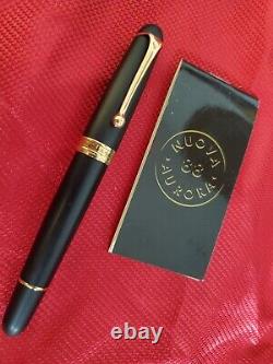 Aurora 88 Matt black 14k M Fountain Pen