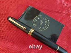 Aurora 88 Matt black 14k M Fountain Pen