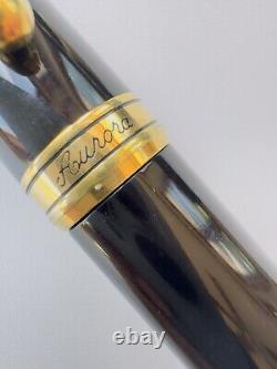 Aurora 88 Matt black 14k M Fountain Pen Used