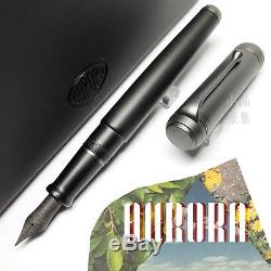 Aurora Special Edition Talentum Matte Black 14K nib Fountain Pen