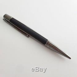 Authentic ST Dupont Defy Ballpoint Pen stationery Matte black Goods collection