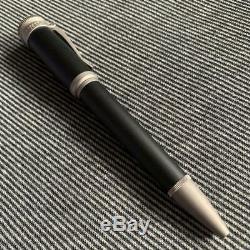 Authentic dunhill ballpoint pen Sentryman matte black No Box excellent