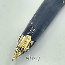 B4 MONTBLANC Montblanc Fountain Pen 224 Matte Finish Black Gold BLACK GOLD