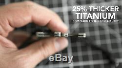 BIG IDEA DESIGN TPT Slide Titanium Pocket Tool Matte Black