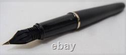 BRAND NEW! Sheaffer Vintage White Dot Black Matte Snorkel Pen Fine Point Prelude
