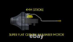 BRUSHLESS FAULHABER Flat engine- BLACK