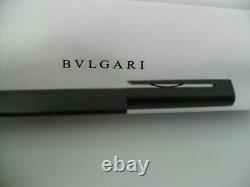 BVLGARI Pen Authentic BVLGARI Eccentric Matte Black Gently Pre-Owned VGC +Tote