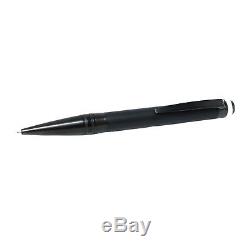 Ballpoint Pen MONTBLANC STARWALKER ULTRA BLACK matte rhutenium New 118464