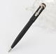 Ballpoint Pen Snake Clip Matte Black Silver Clip Luxury Pens Limited Edition
