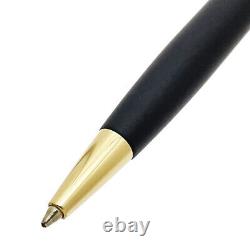 Beauty Ballpoint Pen Ballpoint Pen Sonnet Matte Black Lacquer GT Medium 193151