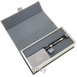Beauty Ballpoint Pen Ballpoint Pen Sonnet Matte Black Lacquer GT Medium 193151