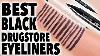 Best Black Drugstore Eyeliners