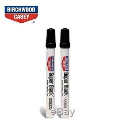 Birchwood Casey SUPER BLACK GLOSS / MATT Touch Up Bluing Pen