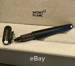 Brand New Montblanc M Designed by Marc Newson Rollerball Special Matte Black Pen
