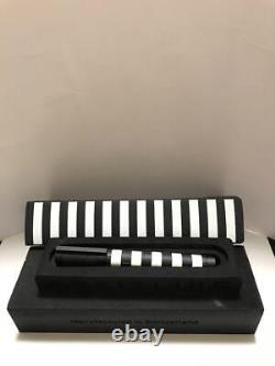 Breitling Original Ballpoint Pen Matte Black White New with Box from Japan